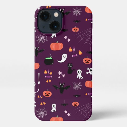 Halloween iPhone Hoesje (Achterkant)