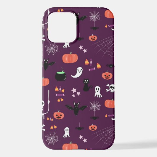 Halloween iPhone Hoesje (Achterkant)
