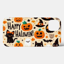 Halloween iPhone / iPad hoesje