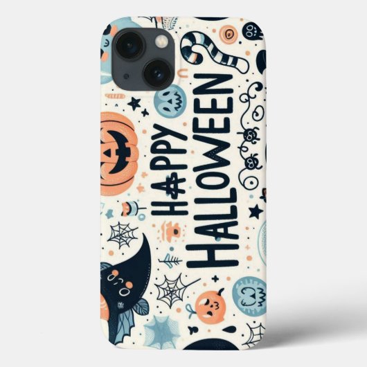 Halloween iPhone / iPad hoesje (Achterkant)