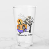 Halloween Is A Lifestyle | Camper | Trailer Glas (Voorkant)