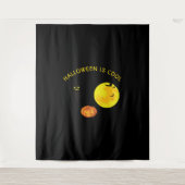 Halloween is cool wandkleed (Voorkant)