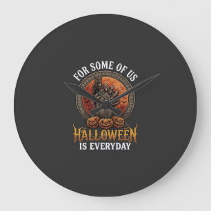 Halloween Is Elke Dag Monster Hand Grafsteen Pompo Grote Klok