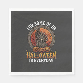 Halloween Is Elke Dag Monster Hand Grafsteen Pompo Servet