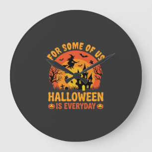Halloween Is Everyday Heeft Huis Vol Spoken Heks Grote Klok