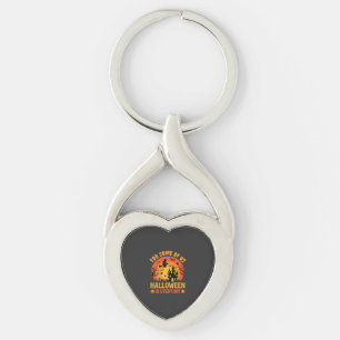Halloween Is Everyday Spoken Huis Heks Sleutelhanger