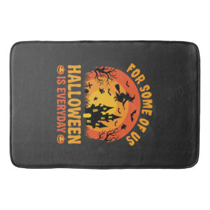 Halloween Is Everyday Spokenhuis Heks Badmat
