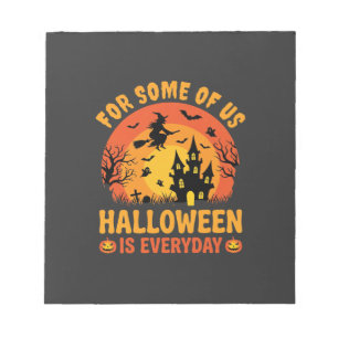 Halloween Is Everyday Spokenhuis Heks Notitieblok
