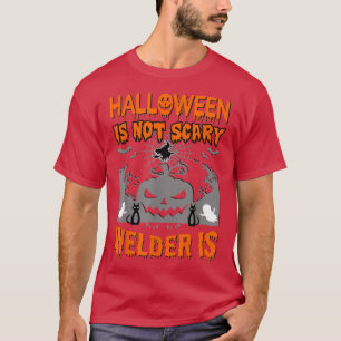 Halloween is geen enge lasser is 3669 t-shirt