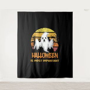 Halloween is het belangrijkste Halloween cadeau Wandkleed