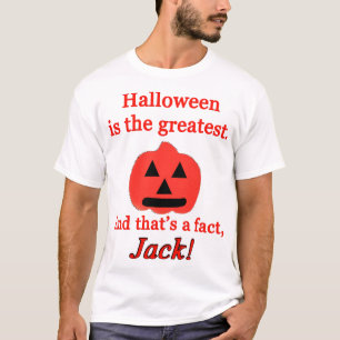 Halloween is het beste t-shirt