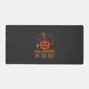 Halloween Is Hier Pompoen Heksenhoed Magische Kete Bureaumat