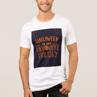 Halloween is mijn favoriete design T-shirt