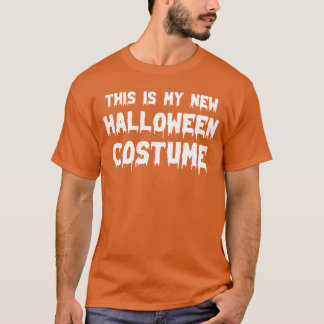 Halloween is mijn nieuwe Halloween kostuumjongen T-shirt