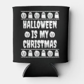 Halloween is m'n kerst. blikjeskoeler (Voorkant)