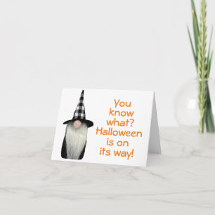 HALLOWEEN IS OP DE MANIER. KAART
