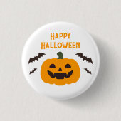 Halloween is voor Buttonnen Ronde Button 3,2 Cm (Voorkant)