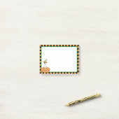 Halloween Italy Greyhound Post-it® Notes (Op bureau)