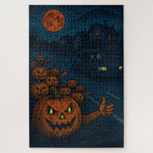 Halloween jaagt op je legpuzzel