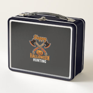 Halloween Jacht Gekruiste Bijlen Jack O Lantern