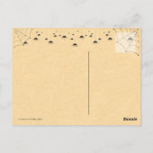  Halloween Jack-0-Lantern en Boy Briefkaart (Achterkant)