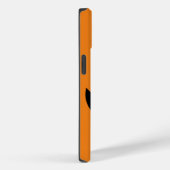 Halloween Jack-o'-lantaarn Gezicht iPhone Case (Achterkant / Rechts)