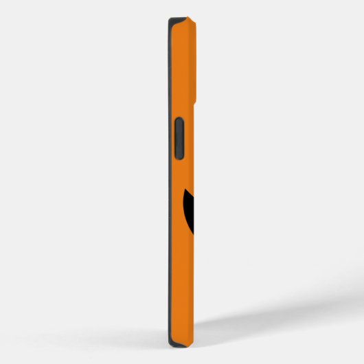 Halloween Jack-o'-lantaarn Gezicht iPhone Case (Achterkant / Rechts)