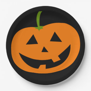 HALLOWEEN JACK-O-LANTAARN POMPOEN PAPIER BORDEN PAPIEREN BORDJE