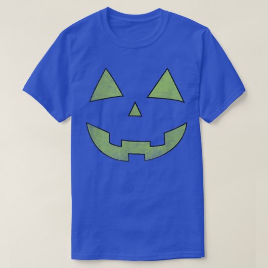 Halloween Jack o' Lantern 1 T-shirt (Design voorkant)