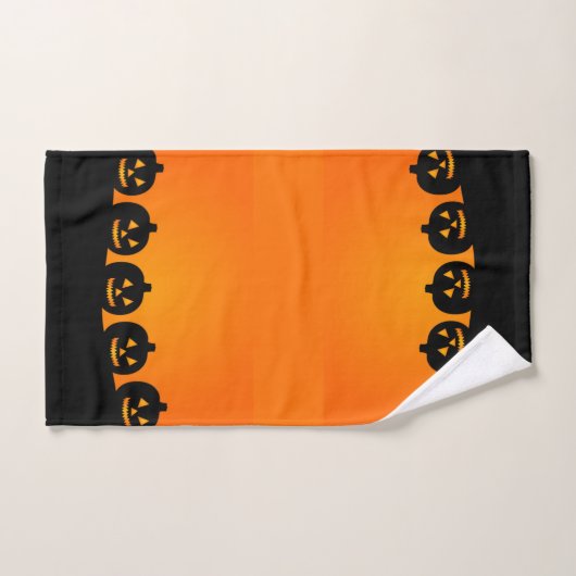 Halloween Jack-O-Lantern Bad Handdoek (Handdoek)