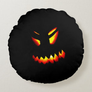 Halloween Jack-O-Lantern Coussin face 2 imprimé re