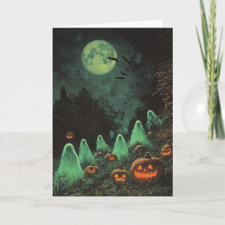 HALLOWEEN JACK O LANTERN GEesten Bedankkaart