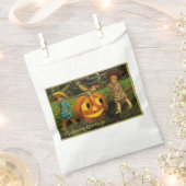 Halloween Jack-o-Lantern Harvest Night beroemd gem Bedankzakje (Geknipt)