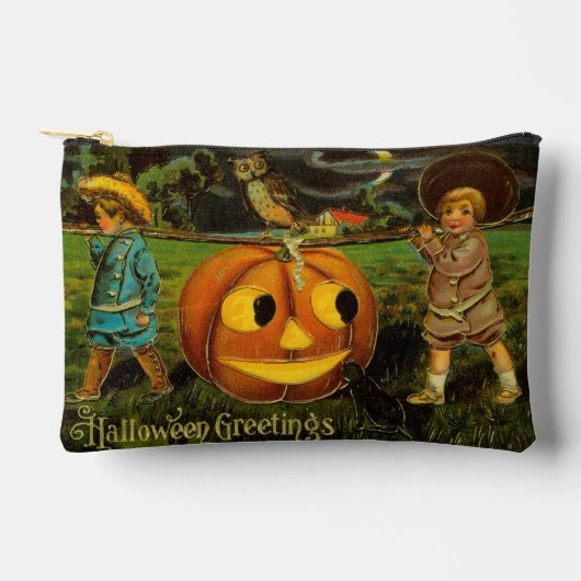 Halloween Jack-o-Lantern Harvest Night beroemd gem Etui (Voorkant)