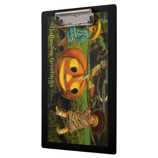 Halloween Jack-o-Lantern Harvest Night beroemd gem Klembord (Links)