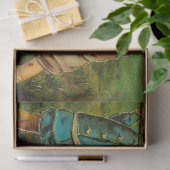 Halloween Jack-o-Lantern Harvest Night beroemd gem Tissuepapier (Geschenk)