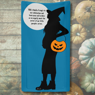 Halloween Jack-O-Lantern Jongen Baby shower Spandoek