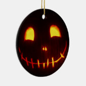 Halloween Jack-o-Lantern Keramisch Ornament (Rechts)