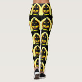 Halloween Jack o' Lantern Leggings (Dos)