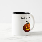 Halloween Jack O' Lantern Mok (Voorkant rechts)