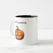 Halloween Jack O' Lantern Mok (Voorkant links)