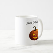 Halloween Jack O' Lantern Mug (Devant droit)