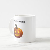 Halloween Jack O' Lantern Mug (Devant gauche)
