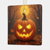 Halloween Jack O' Lantern Ornament (Links)