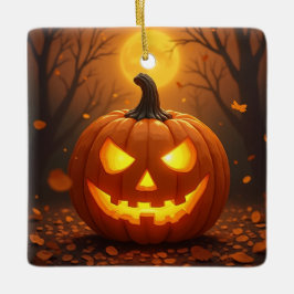 Halloween Jack O' Lantern Ornament