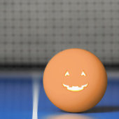 Halloween Jack O Lantern Pingpongballen (Net)