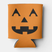 Halloween Jack O Lantern Pumpkin Face Blikjeskoeler (Voorkant)