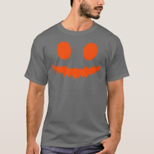 Halloween Jack O Lantern Pumpkin Face Type B 21 T-shirt