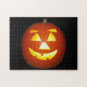 Halloween Jack o Lantern Pumpkin Legpuzzel