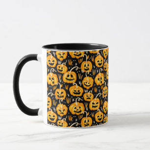 Halloween Jack O Lantern Pumpkin Patch Mok